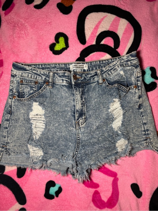 Almost Famous Pants - Almost Famous Denim Shorts